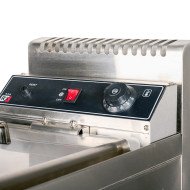 Freidora Industrial Gas Natural 18L Romux | Equipamiento Profesional