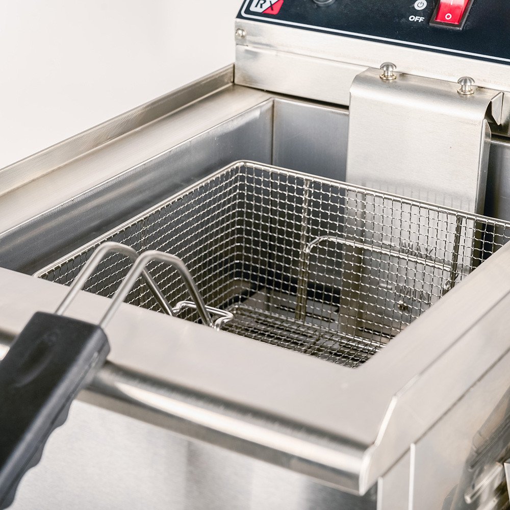 Freidora Industrial Gas Natural 18L Romux | Equipamiento Profesional