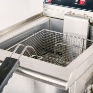 Freidora Industrial Gas Natural 18L Romux | Equipamiento Profesional