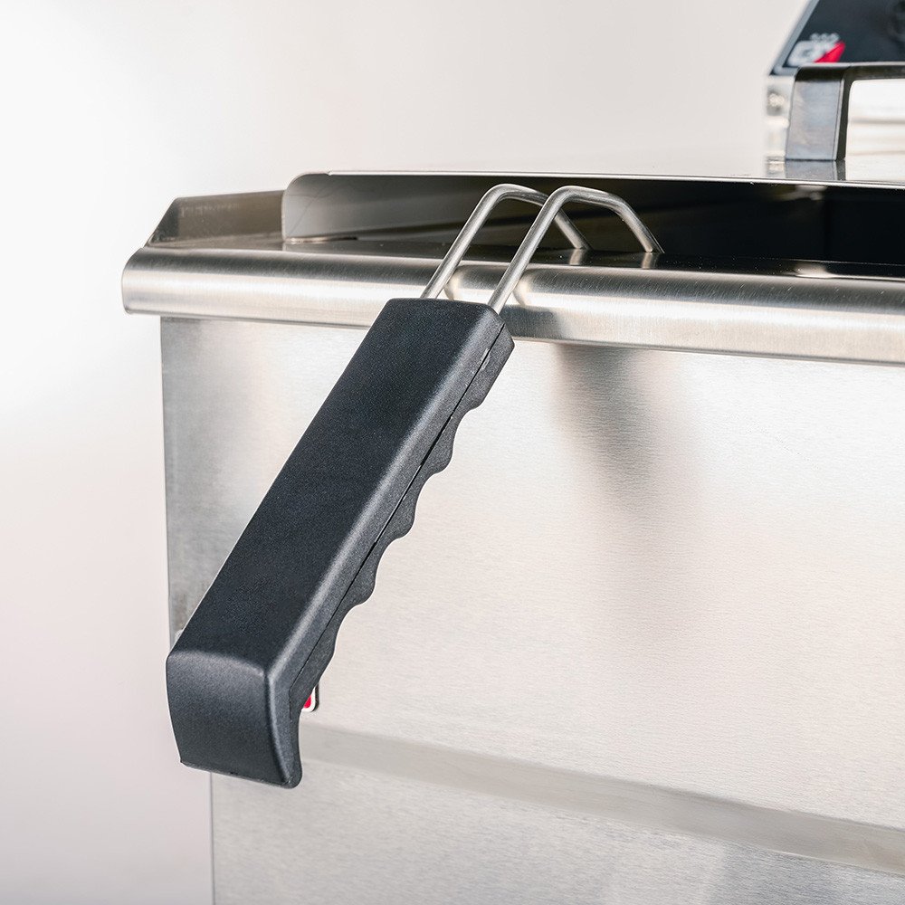 Freidora Industrial Gas Natural 18L Romux | Equipamiento Profesional