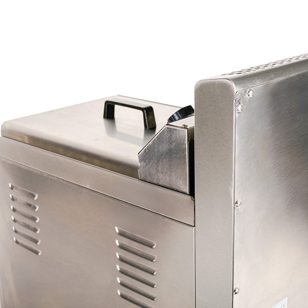 Freidora Industrial Gas Natural 18L Romux | Equipamiento Profesional