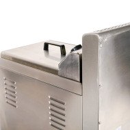 Freidora Industrial Gas Natural 18L Romux | Equipamiento Profesional