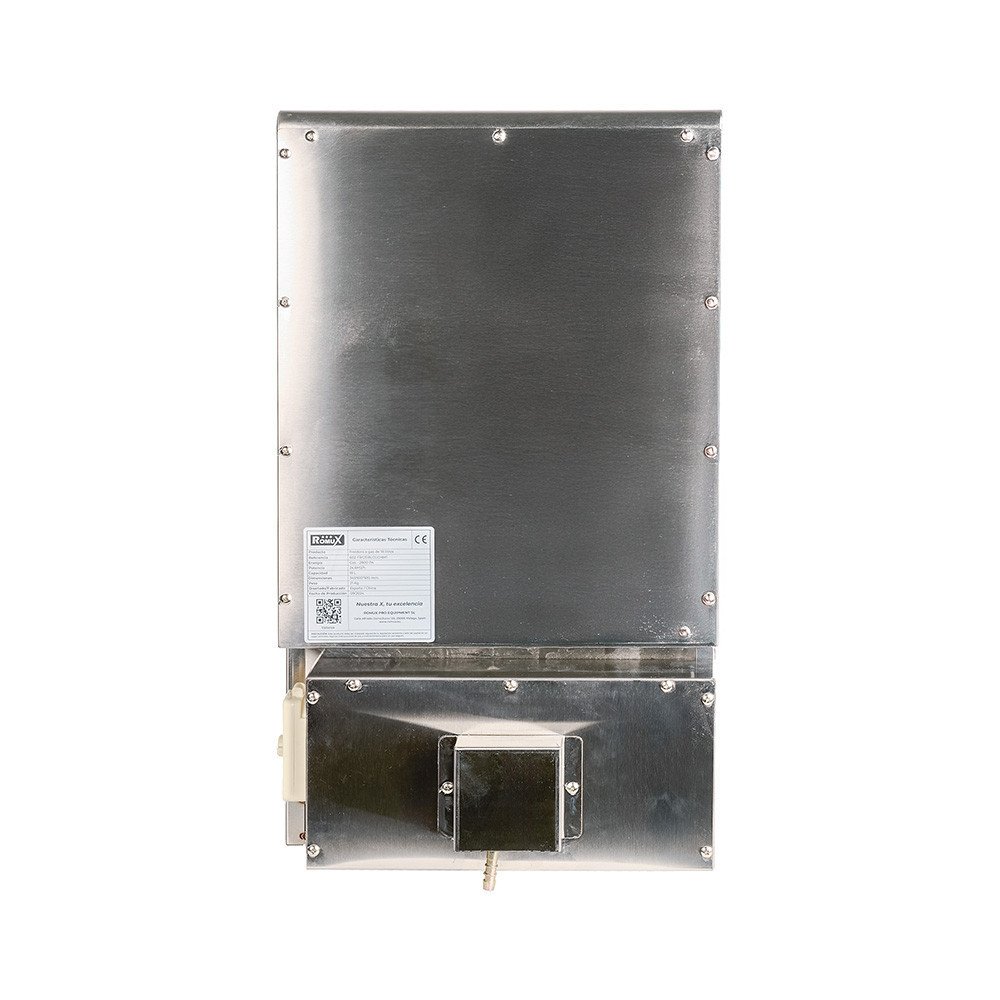 Freidora Industrial Gas Natural 18L Romux | Equipamiento Profesional