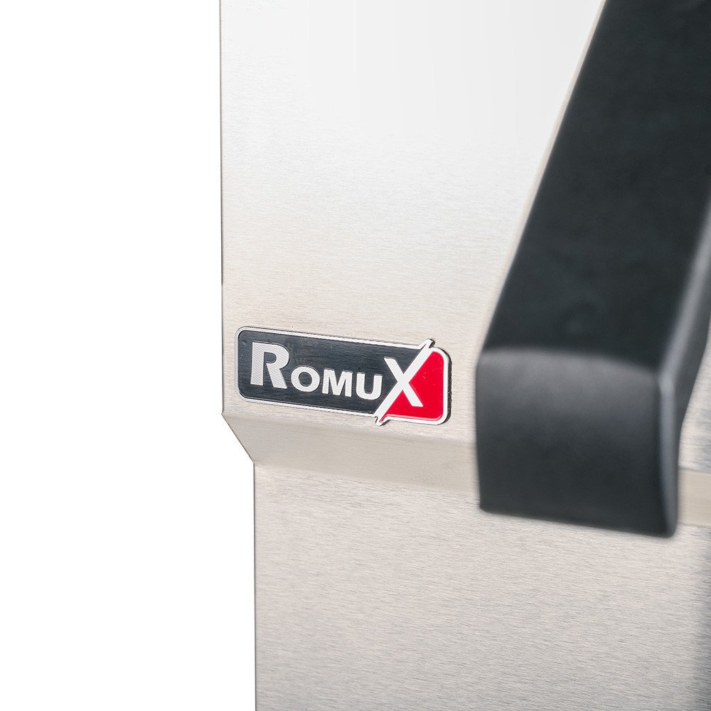 Freidora Industrial Gas Natural 18L Romux | Equipamiento Profesional