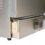 Freidora Doble 18L Gas Natural Sobremesa Romux | Maquinaria Hostelería