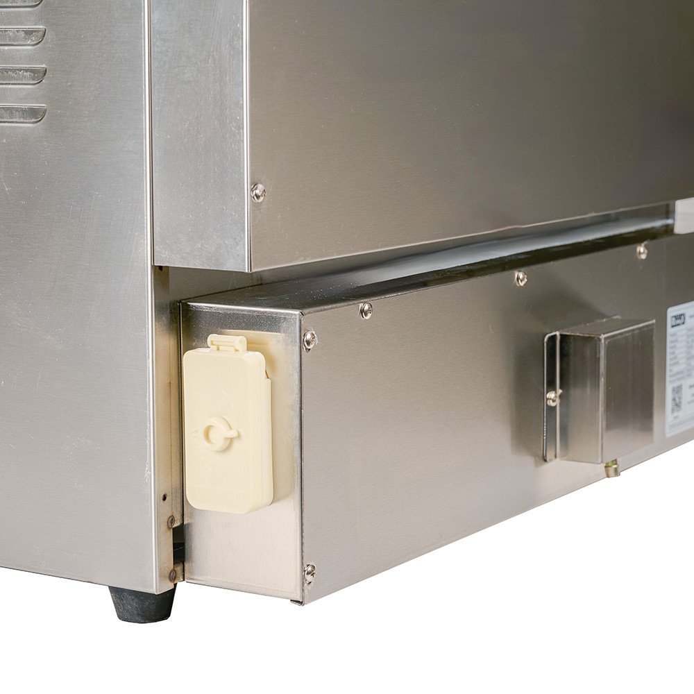 Freidora Industrial a Gas Doble 18+18L Sobremesa Cleiton | Equipamiento HORECA