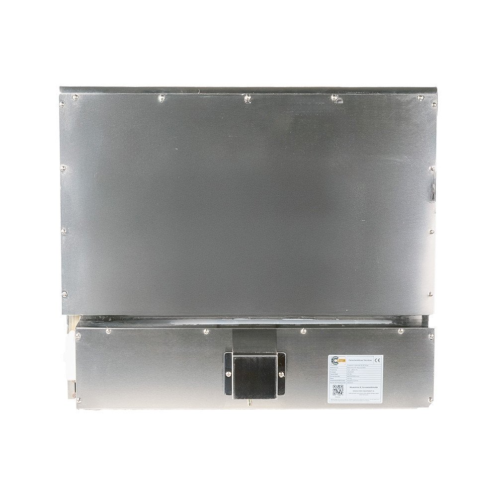 Freidora Industrial a Gas Doble 18+18L Sobremesa Cleiton | Equipamiento HORECA