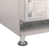 Freidora Industrial Doble 14+14L Gas Natural Cleiton | Maquinaria Hostelería