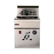 Freidora Industrial Gas 18L Sobremesa Romux | Equipamiento Industrial
