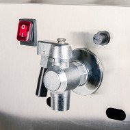 Freidora Industrial Gas 18L Sobremesa Romux | Equipamiento Industrial