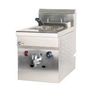 Freidora Gas Natural Simple 18L Sobremesa Cleiton | Equipamiento Industrial