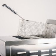Freidora Gas Natural Simple 18L Sobremesa Cleiton | Equipamiento Industrial