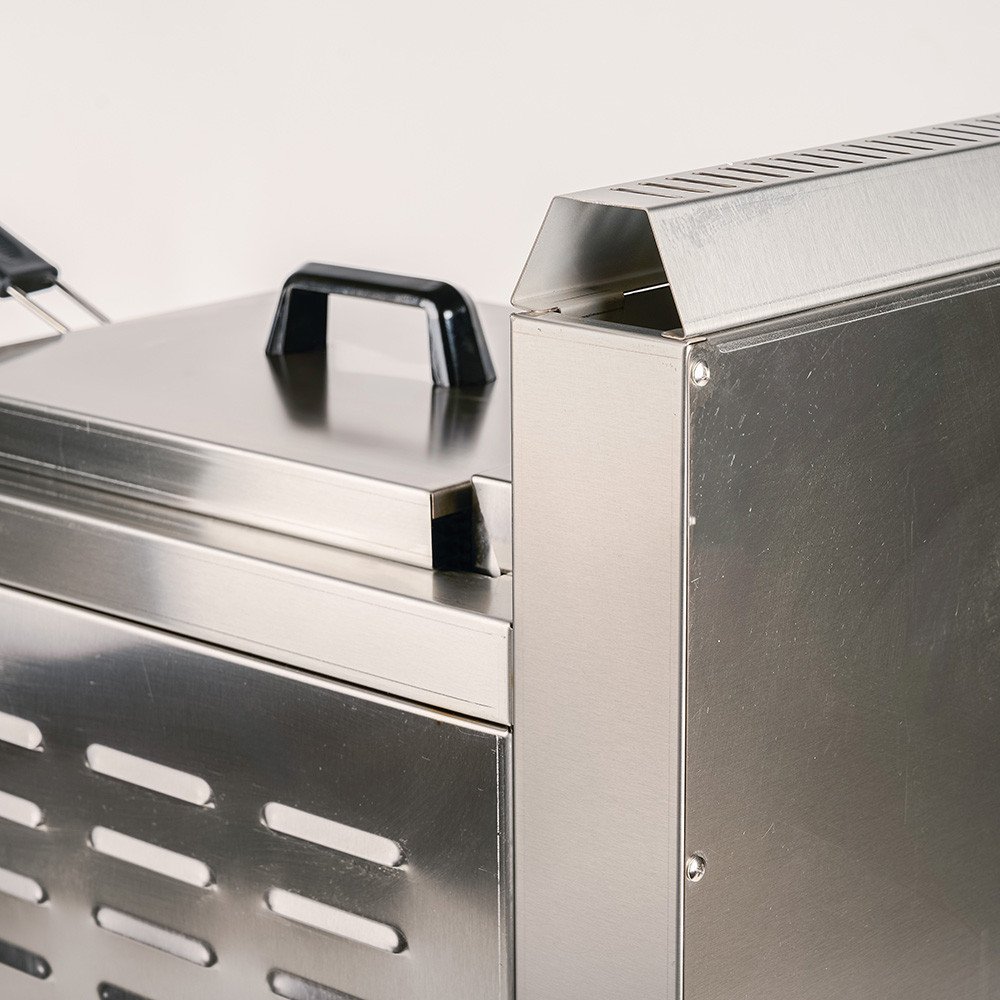 Freidora Gas Natural Simple 18L Sobremesa Cleiton | Equipamiento Industrial