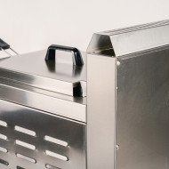 Freidora Gas Natural Simple 18L Sobremesa Cleiton | Equipamiento Industrial