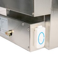 Freidora Gas Natural Simple 18L Sobremesa Cleiton | Equipamiento Industrial