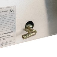 Freidora Industrial Doble 18+18L Gas Natural Cleiton | Hostelería Profesional