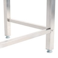 Mesa Mural Desmontable 600x800x850 mm Romux | Equipamiento Industrial