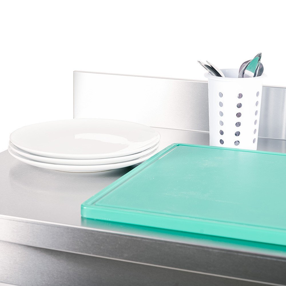 Mesa Mural Desmontable 600x800x850 mm Romux | Equipamiento Industrial