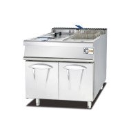Freidora Industrial Doble 28+28L Gas Natural Cleiton | Equipamiento Hostelería