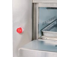Horno de Pizza Gas Natural 4x32cm Romux | Equipamiento Industrial