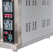 Horno de Pizza Gas Natural 4x32cm Romux | Equipamiento Industrial