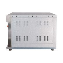 Horno de Pizza Gas Natural 4x32cm Romux | Equipamiento Industrial