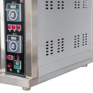 Horno de Pizza Industrial a Gas 4x32 cm Cleiton | Maquinaria Hostelería