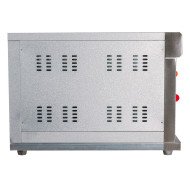 Horno de Pizza Industrial Gas Natural 8x32 cm Romux | Maquinaria Hostelería
