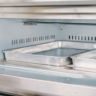 Horno de Pizza Industrial Gas Natural 8x32 cm | Gastroten