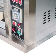 Horno de Pizza Industrial Gas Natural 8x32 cm | Gastroten