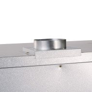 Horno de Pizza Industrial Doble 4+4x32 cm Cleiton | Equipamiento Industrial