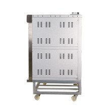 Horno de Pizza Industrial Doble 4+4x32 cm Cleiton | Equipamiento Industrial