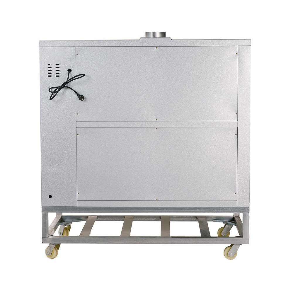 Horno de Pizza Industrial Doble 4+4x32 cm Cleiton | Equipamiento Industrial
