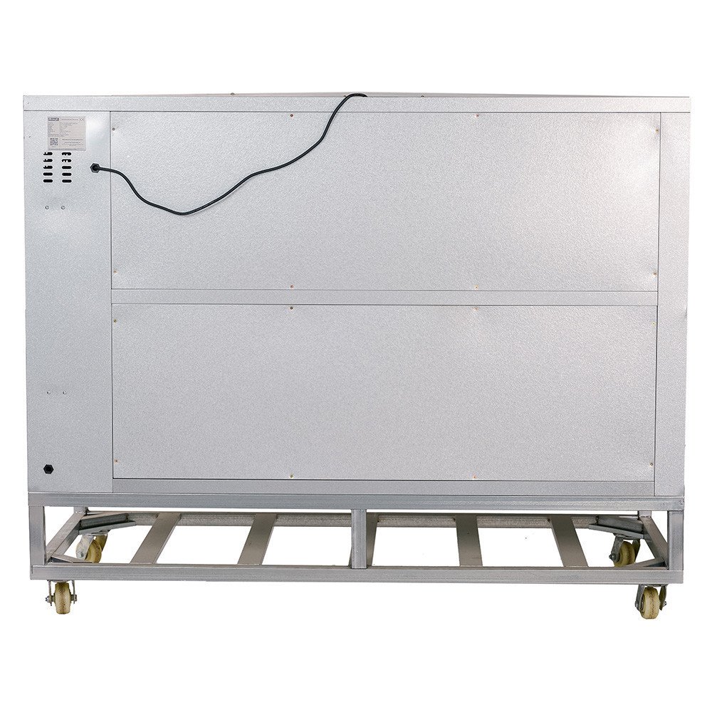 Horno de Pizza Industrial Doble 8+8x32cm Romux | Equipamiento Industrial