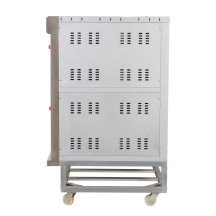 Horno de Pizza Gas Natural Doble 8x32 cm Cleiton | Equipamiento Industrial