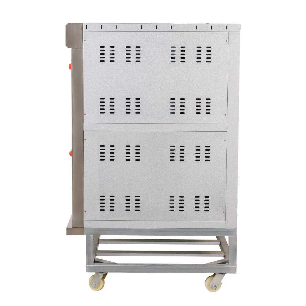 Horno de Pizza Gas Natural Doble 8x32 cm Cleiton | Equipamiento Industrial