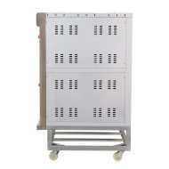 Horno de Pizza Gas Natural Doble 8x32 cm Cleiton | Equipamiento Industrial
