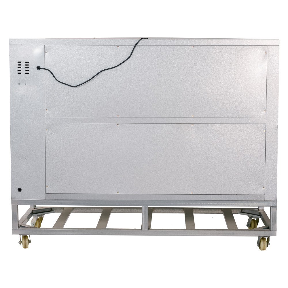 Horno de Pizza Gas Natural Doble 8x32 cm Cleiton | Equipamiento Industrial