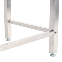 Mesa Mural Desmontable 2000x800x850mm Cleiton | Equipamiento Industrial