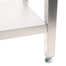 Mesa Mural Desmontable 600x800x850 mm | Equipamiento Industrial