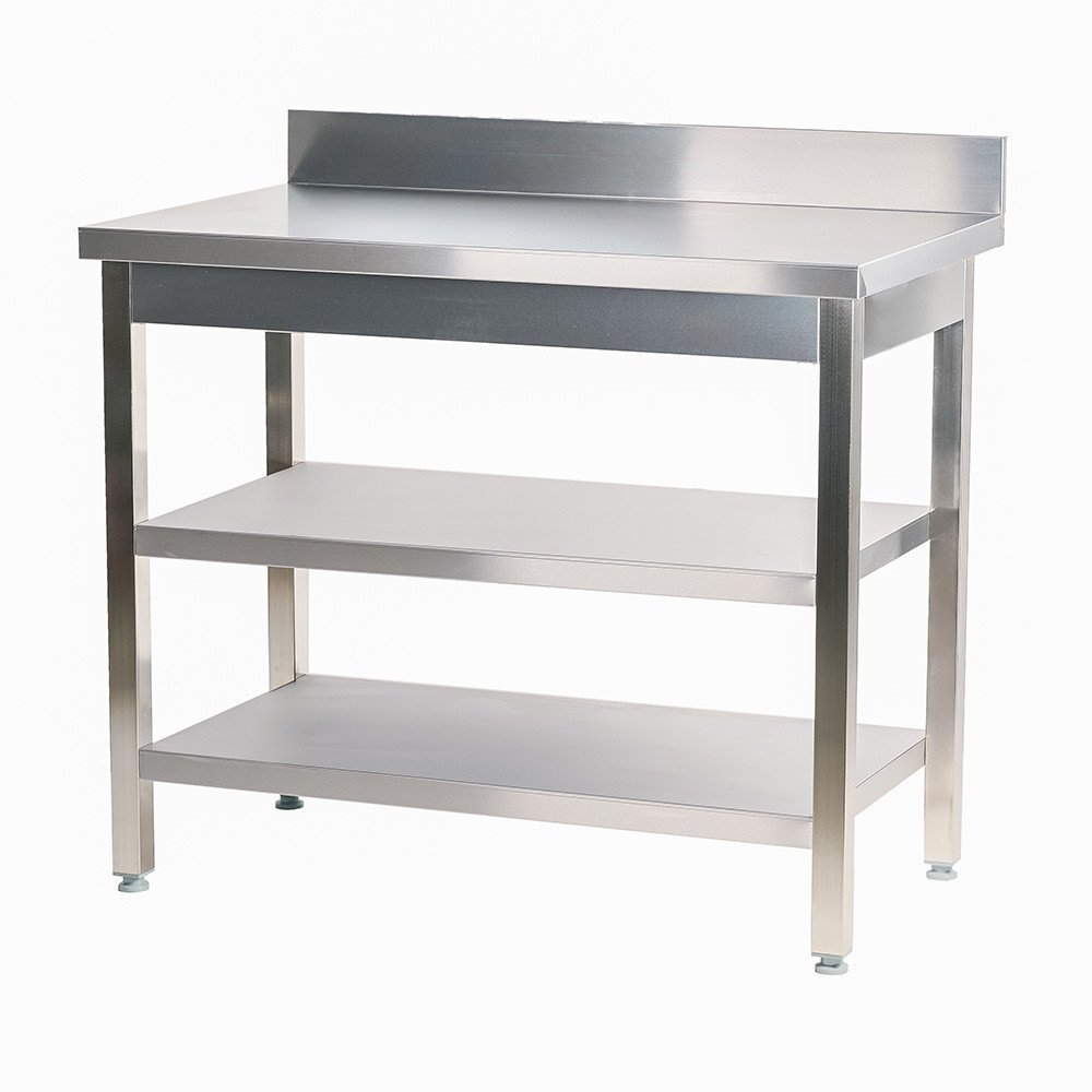 Mesa Mural Desmontable 1200x800x850 mm Romux | Equipamiento Industrial