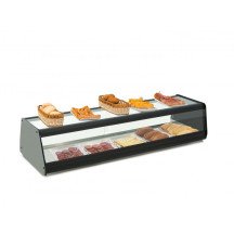 Vitrina Neutra 145 cm Acero Inox | Equipamiento Industrial