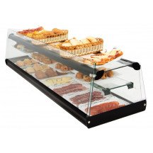Vitrina Neutra Triple 145 cm | Equipamiento Hostelería