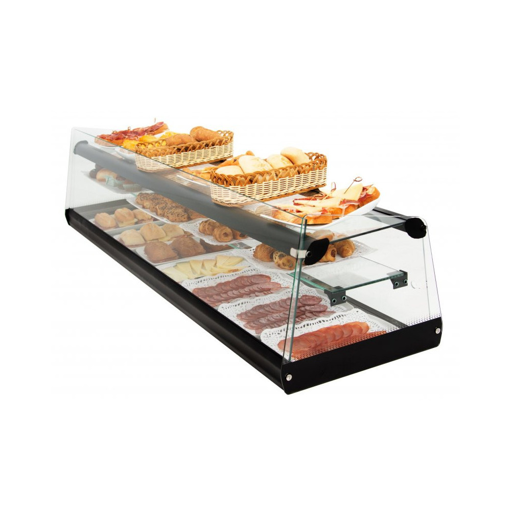 Vitrina Neutra Triple 180cm | Equipamiento Industrial