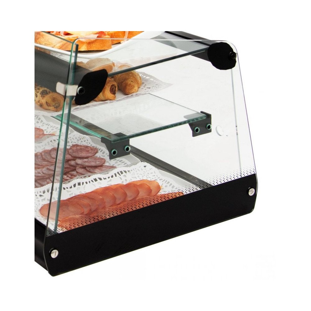 Vitrina Neutra Triple 180cm | Equipamiento Industrial