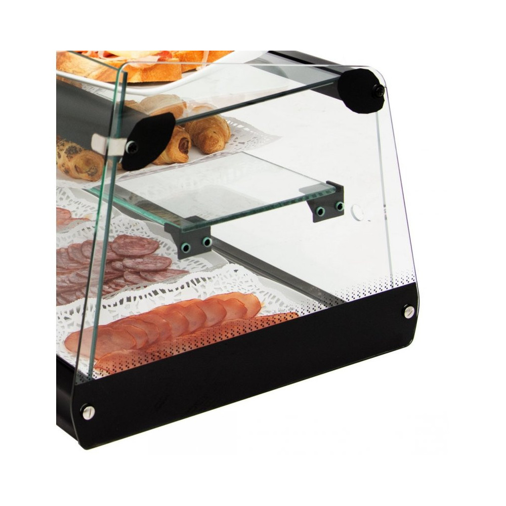 Vitrina Neutra Triple 150 cm | Equipamiento Hostelería