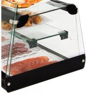 Vitrina Neutra Triple 110 cm | Equipamiento Hostelería