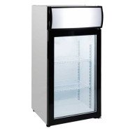 Armario Expositor Congelación 80L Estático | Gastroten