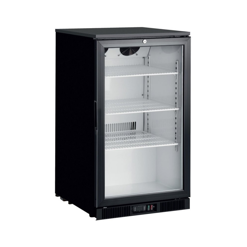 Armario Expositor Congelación 150L Estático | Gastroten