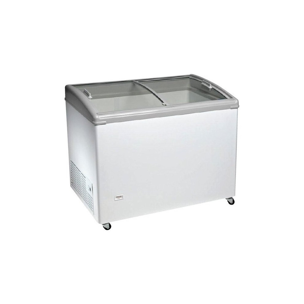 Arcón Congelador 333 Litros Cristal Curvo | Equipamiento Industrial